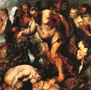 Peter Paul Rubens Drunken Silenus china oil painting artist